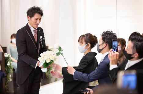 ゲストと一緒に創るおしゃれWedding♡の挙式画像