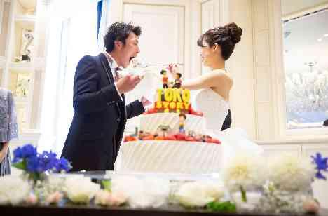 ゲストと一緒に創るおしゃれWedding♡の披露宴画像