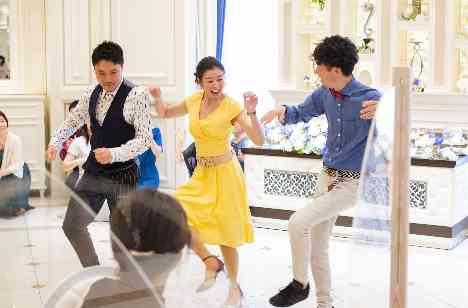ゲストと一緒に創るおしゃれWedding♡の演出画像
