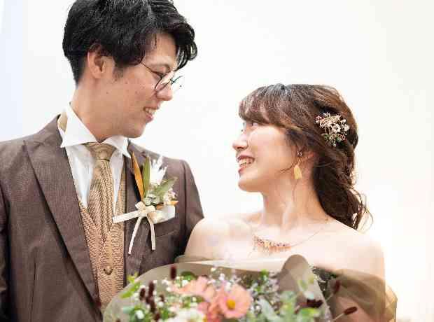 candleの灯の中、笑顔溢れる素敵な一日を♡の挙式実例画像