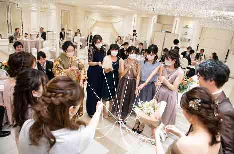 candleの灯の中、笑顔溢れる素敵な一日を♡の演出画像
