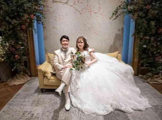 〜family wedding !大切な１日〜の挙式実例画像