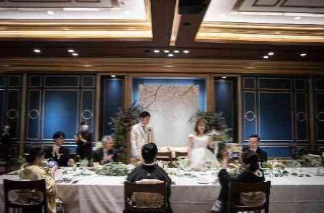 〜family wedding !大切な１日〜の披露宴画像