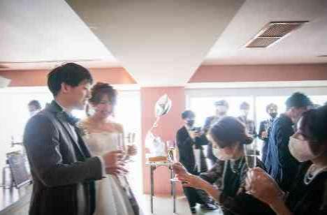 とことん楽しむカジュアルWEDDINGの披露宴画像