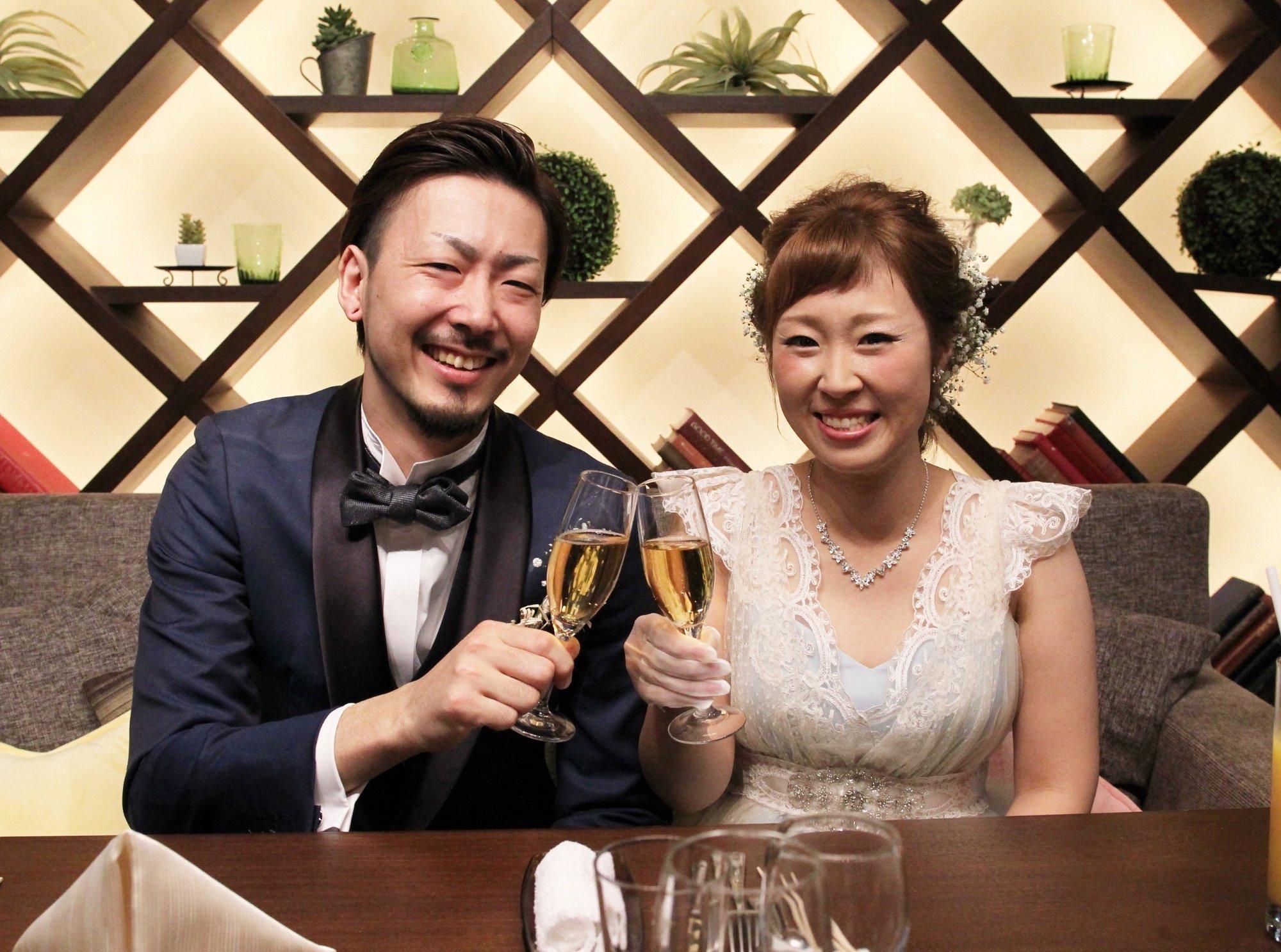 夢かなった念願の結婚式♪の挙式実例画像