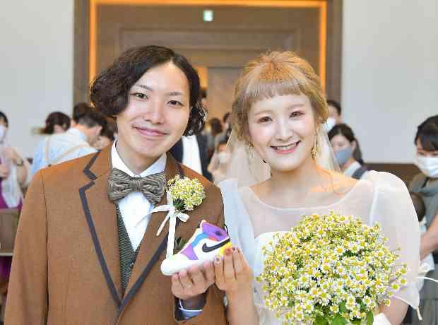 お２人の好き！が詰まったナチュラルな結婚式の挙式実例画像