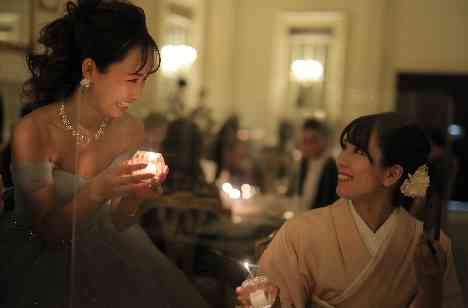 ゲストとの繋がりを大切にしたテーマWeddingの演出画像