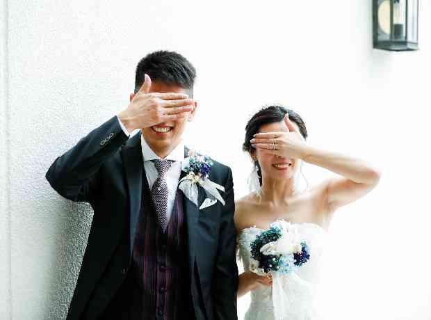 結婚20周年記念の幸せweddingの挙式実例画像