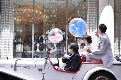 A Dreamy day 夢のようなひとときをの披露宴画像