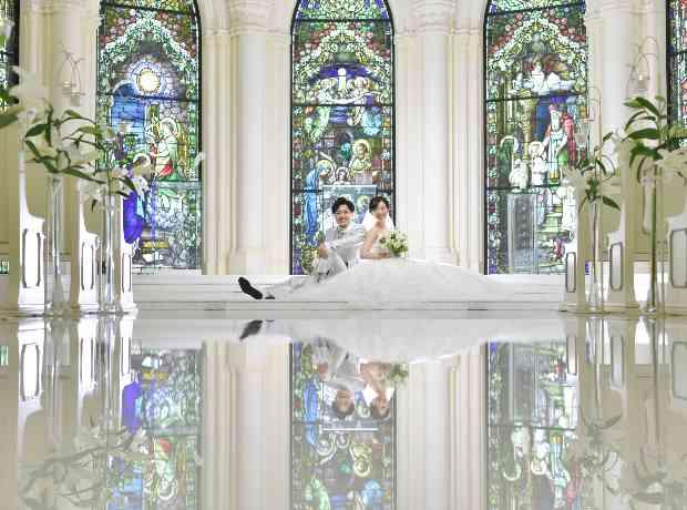 LuxuryWedding　銀座上質ウェディング　の挙式実例画像