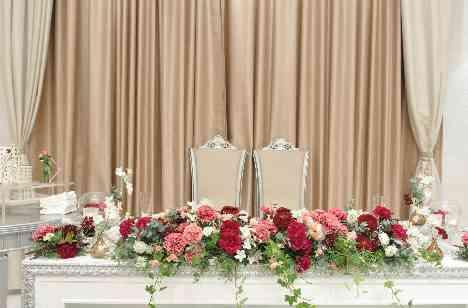 LuxuryWedding 銀座上質ウェディング の披露宴画像