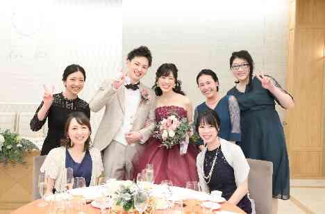 感謝の気持ちを伝えるナチュラルWEDDINGの演出画像