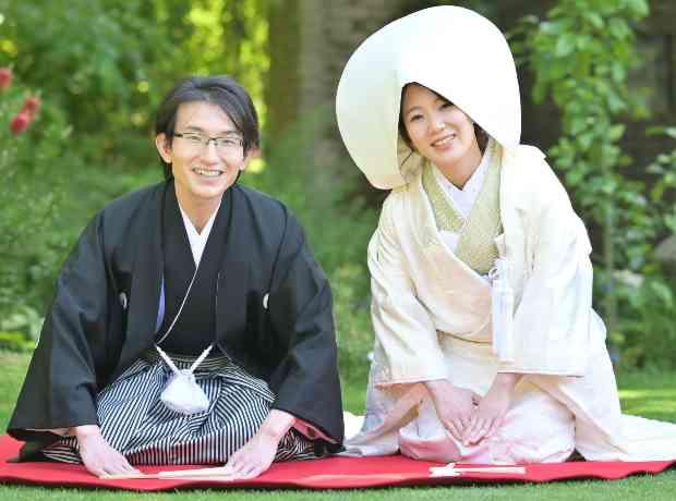 緑に囲まれて笑顔あふれる自由な結婚式をの挙式実例画像