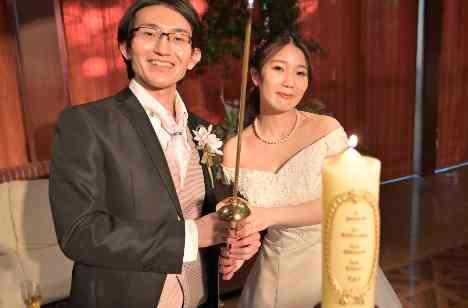 緑に囲まれて笑顔あふれる自由な結婚式をの演出画像