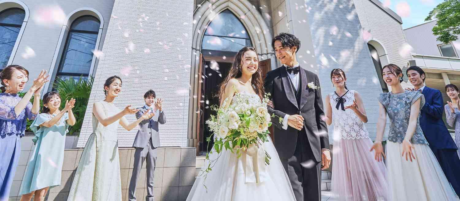 ノートルダム北九州 ガーデンウエディング特集 結婚式場探しはハナユメ