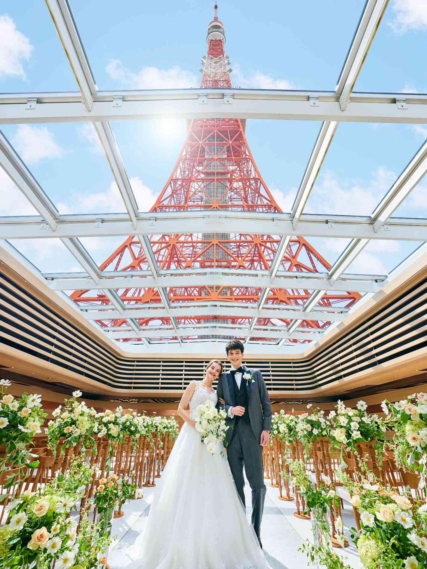The Place Of Tokyo ザ プレイス オブ トウキョウ タイプ別チャペル特集 結婚式場探しはハナユメ
