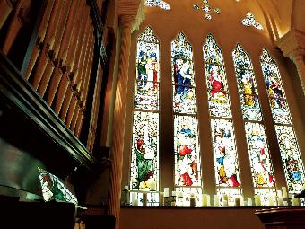 Osaka St Bath Church 大阪セントバース教会 タイプ別チャペル特集 結婚式場探しはハナユメ