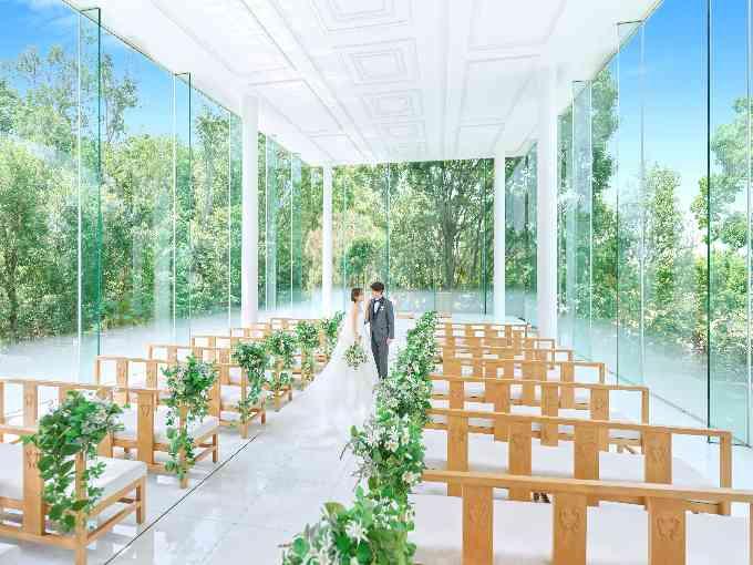 タイプ別チャペル特集：キャッスルガーデンOSAKA | 結婚式場を探すなら
