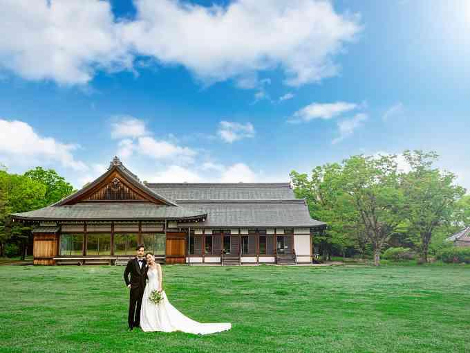 大阪城西の丸庭園 大阪迎賓館 和装が似合う 和婚特集 結婚式場探しはハナユメ